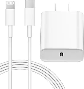 iPhone 14 13 12 Charger Fast Charging 20W PD