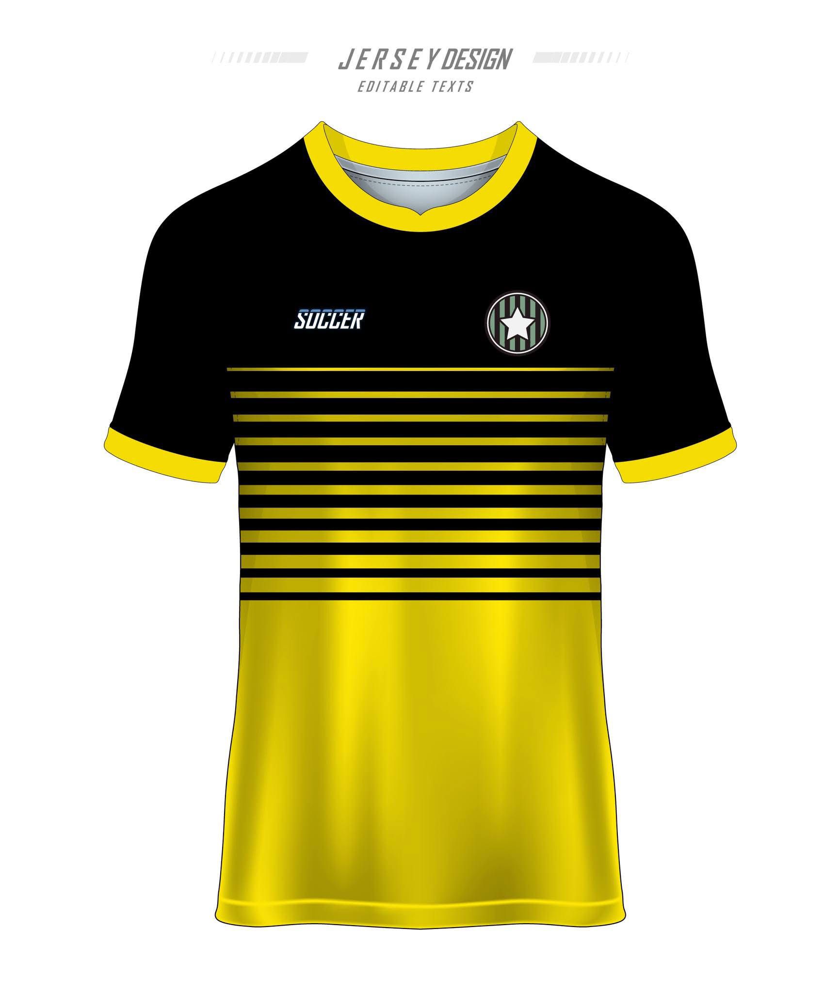 ফুটবল, ক্রিকেট ও ব্যায়ামের জন্য উপযোগী স্পোর্টস জার্সি