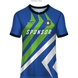 ফুটবল, ক্রিকেট ও ব্যায়ামের জন্য উপযোগী স্পোর্টস জার্সি 06