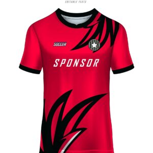 ফুটবল, ক্রিকেট ও ব্যায়ামের জন্য উপযোগী স্পোর্টস জার্সি 07