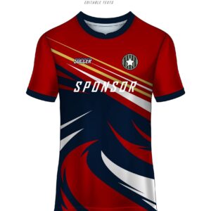 ফুটবল, ক্রিকেট ও ব্যায়ামের জন্য উপযোগী স্পোর্টস জার্সি 09